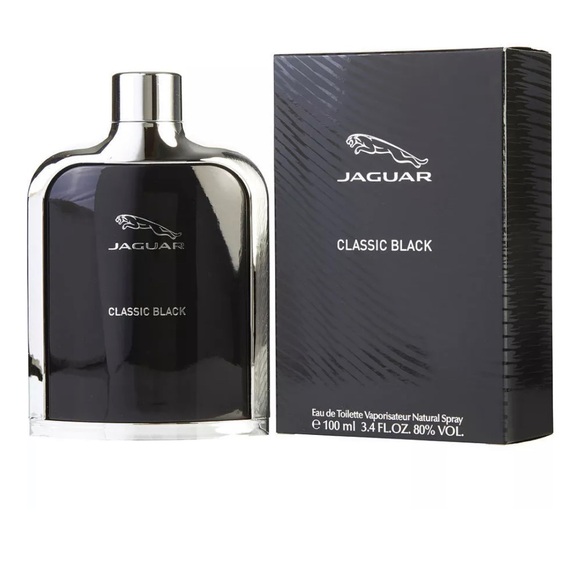 Jaguar Classic Black by Jaguar, 3.4 oz Eau De Toilette Spray for Men main image 0
